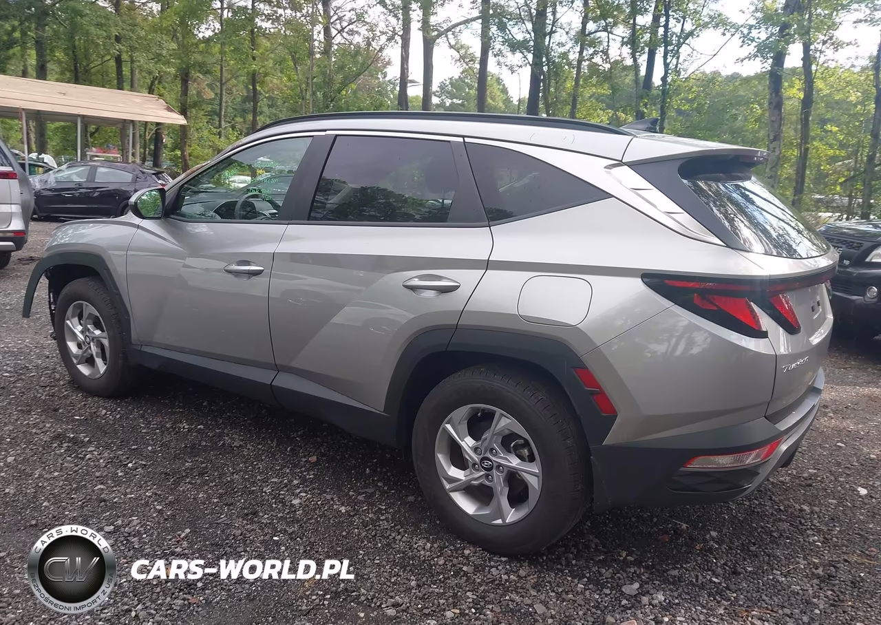 2024 Hyundai Tucson Sel VIN:5NMJBCDE5RH414281 - 3