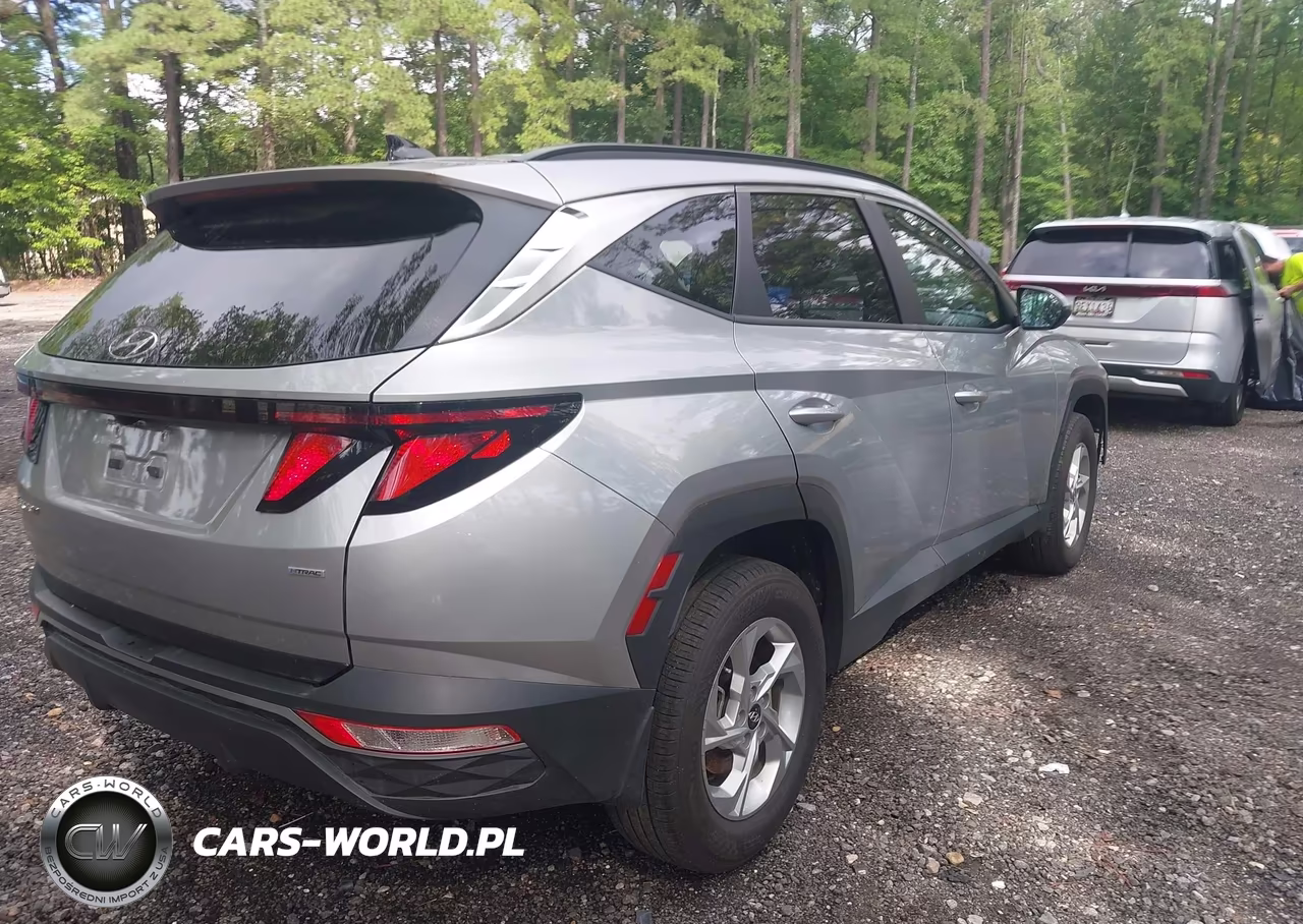 2024 Hyundai Tucson Sel VIN:5NMJBCDE5RH414281 - 4