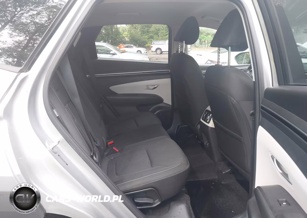 2024 Hyundai Tucson Sel VIN:5NMJBCDE5RH414281 - 8