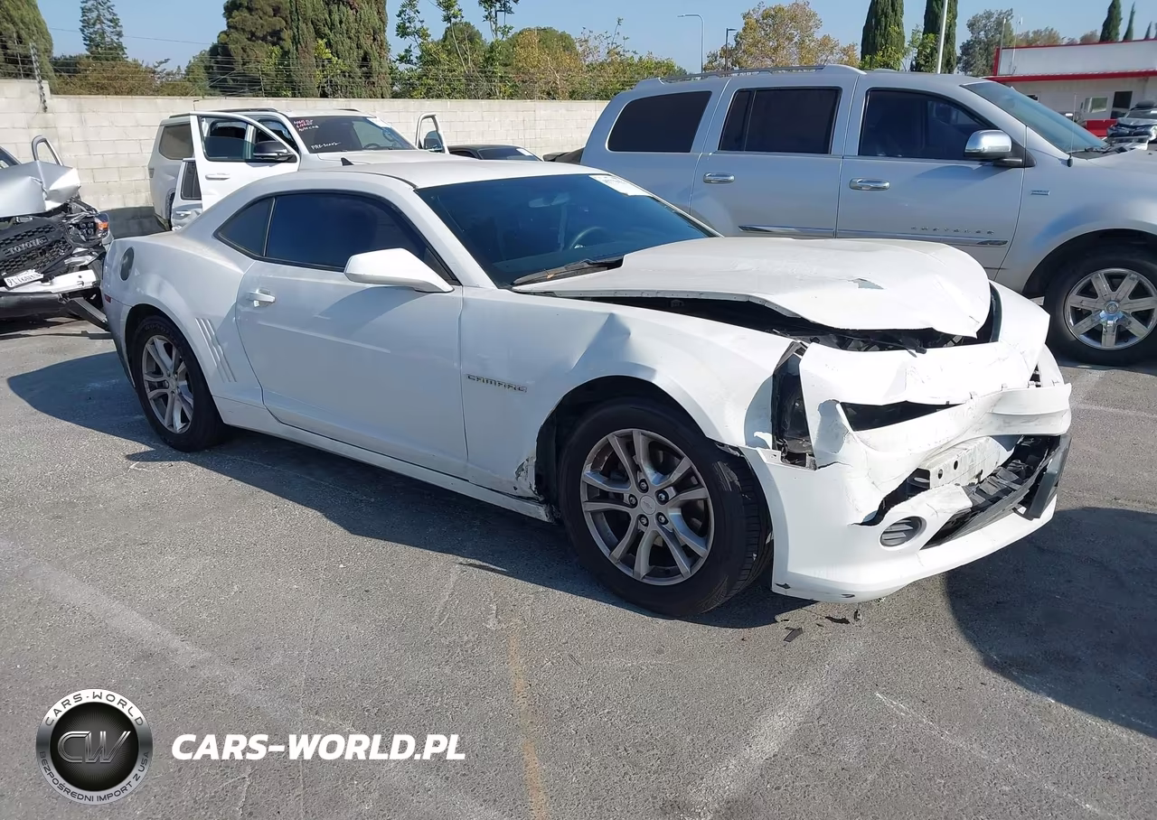 2014 Chevrolet Camaro 2Ls