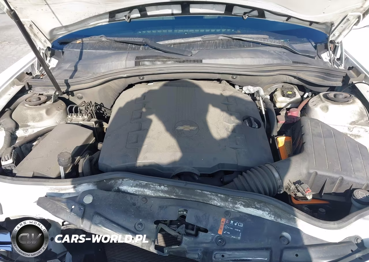 2014 Chevrolet Camaro 2Ls VIN:2G1FA1E36E9174161 - 10