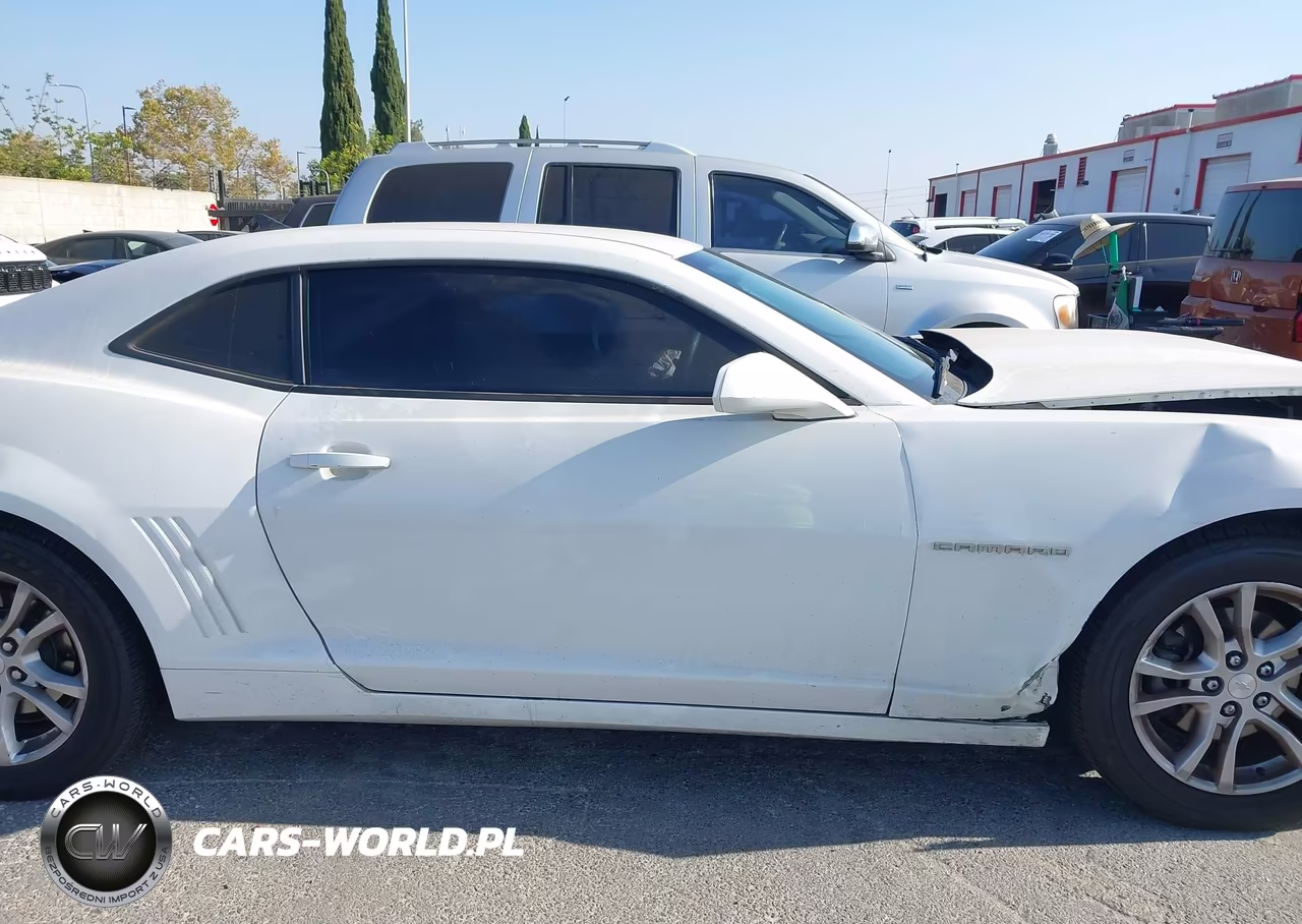 2014 Chevrolet Camaro 2Ls VIN:2G1FA1E36E9174161 - 13