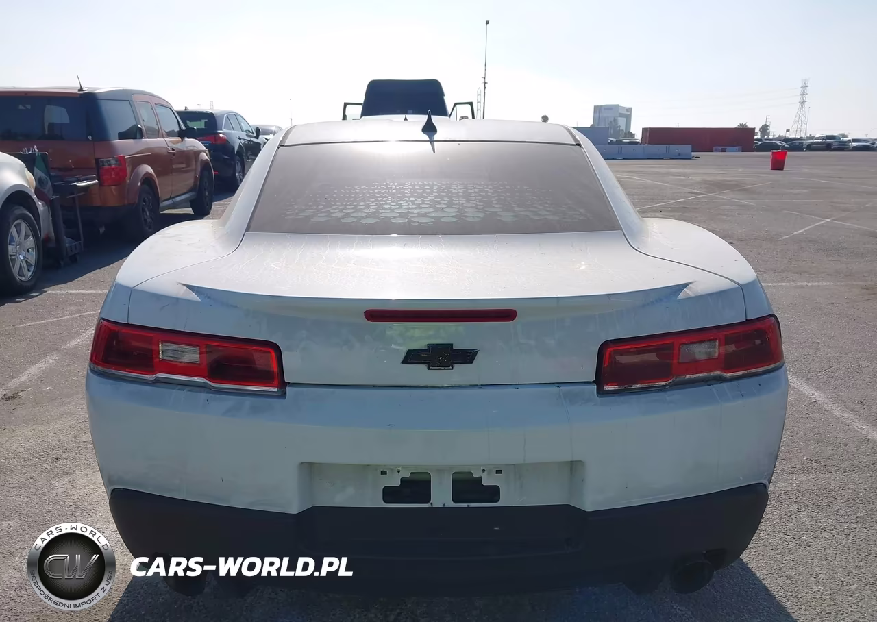 2014 Chevrolet Camaro 2Ls VIN:2G1FA1E36E9174161 - 16