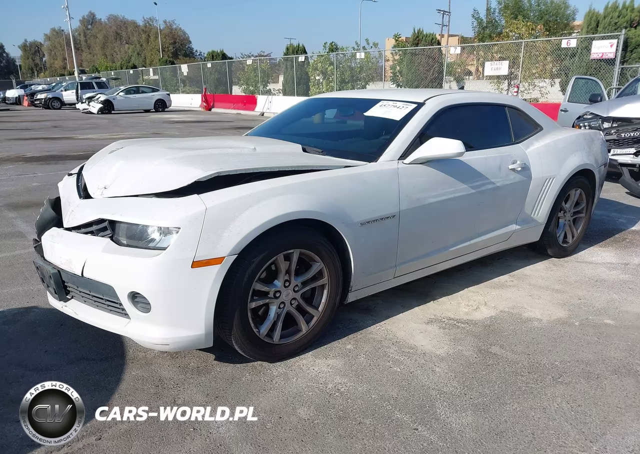 2014 Chevrolet Camaro 2Ls VIN:2G1FA1E36E9174161 - 2