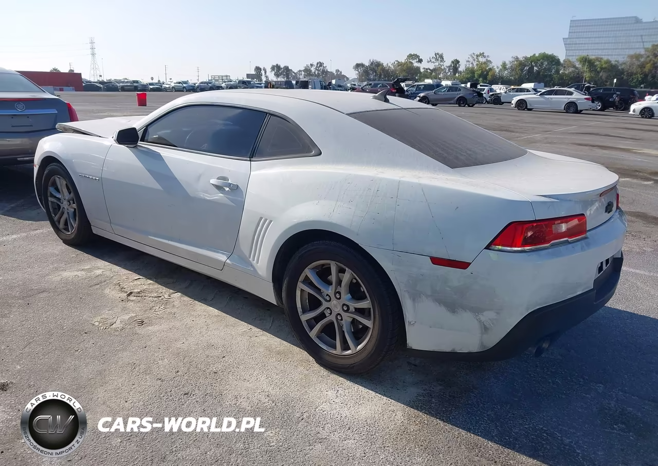 2014 Chevrolet Camaro 2Ls VIN:2G1FA1E36E9174161 - 3