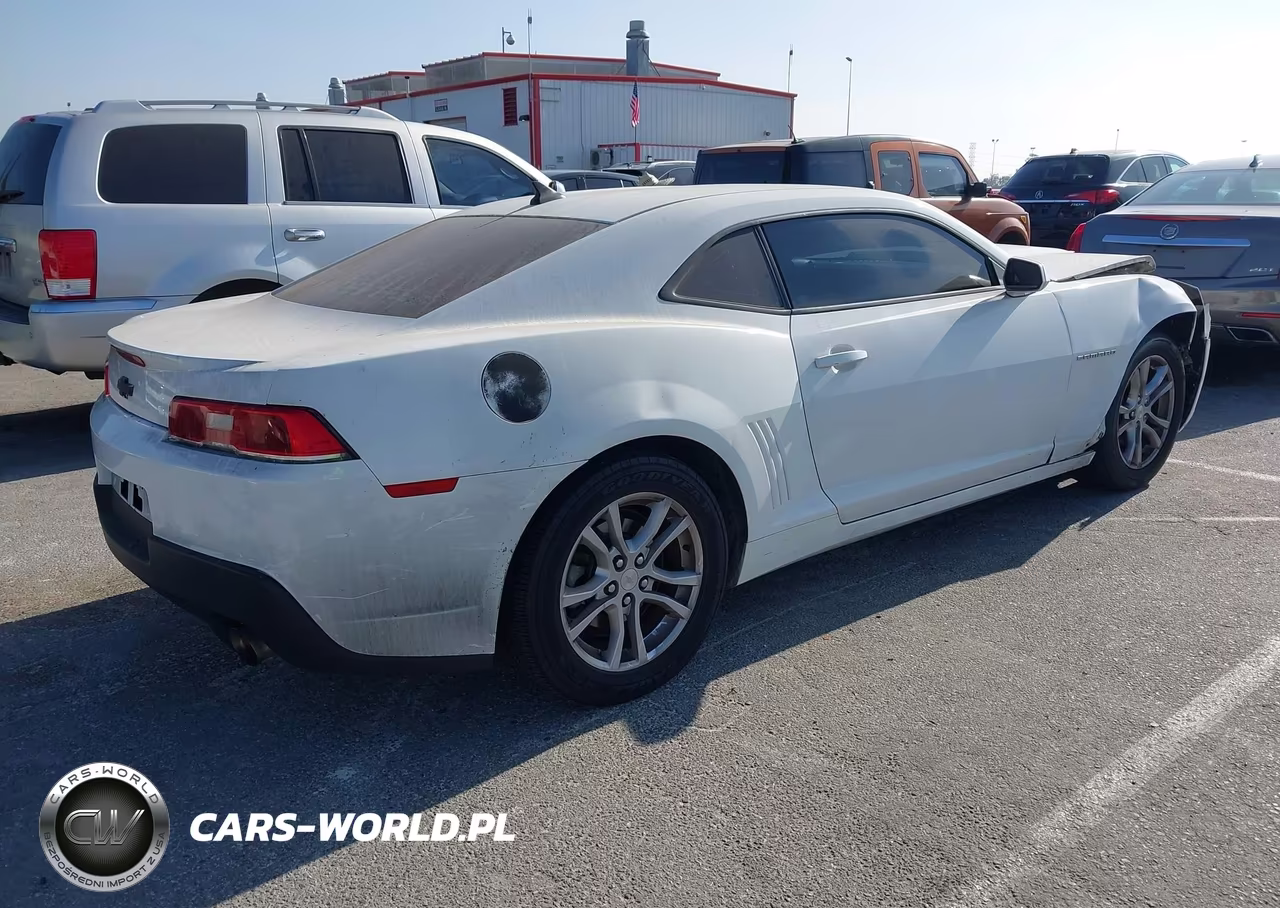 2014 Chevrolet Camaro 2Ls VIN:2G1FA1E36E9174161 - 4