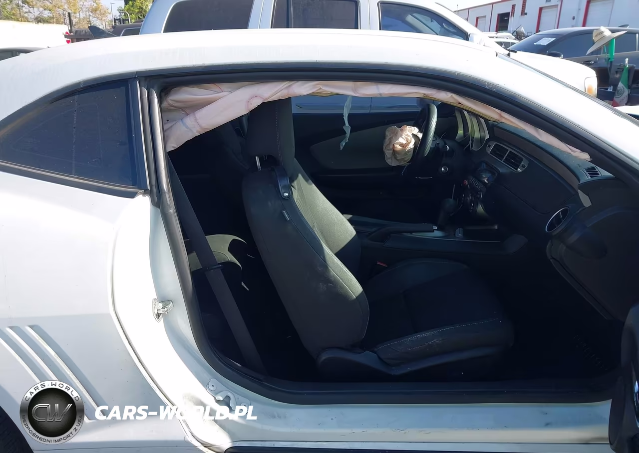 2014 Chevrolet Camaro 2Ls VIN:2G1FA1E36E9174161 - 5