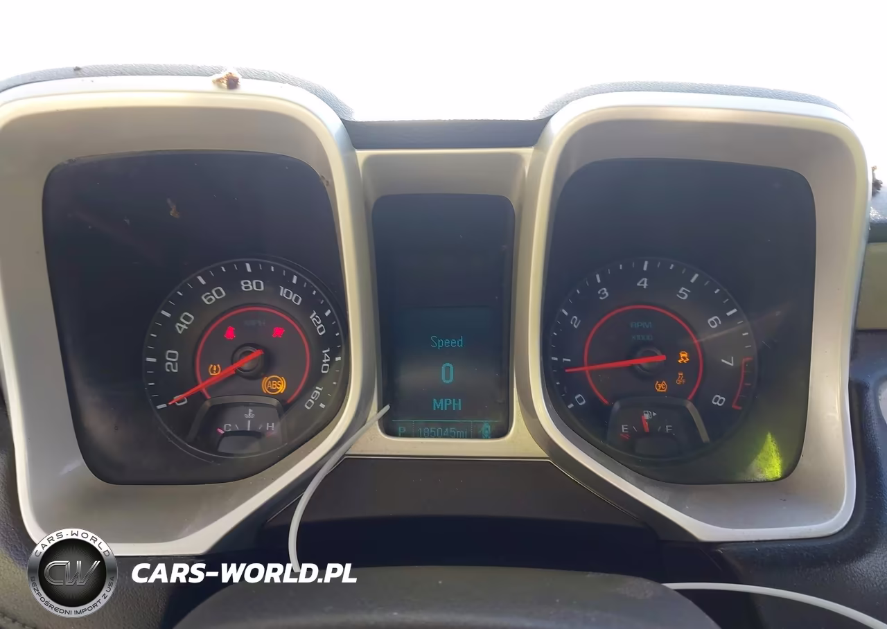 2014 Chevrolet Camaro 2Ls VIN:2G1FA1E36E9174161 - 7