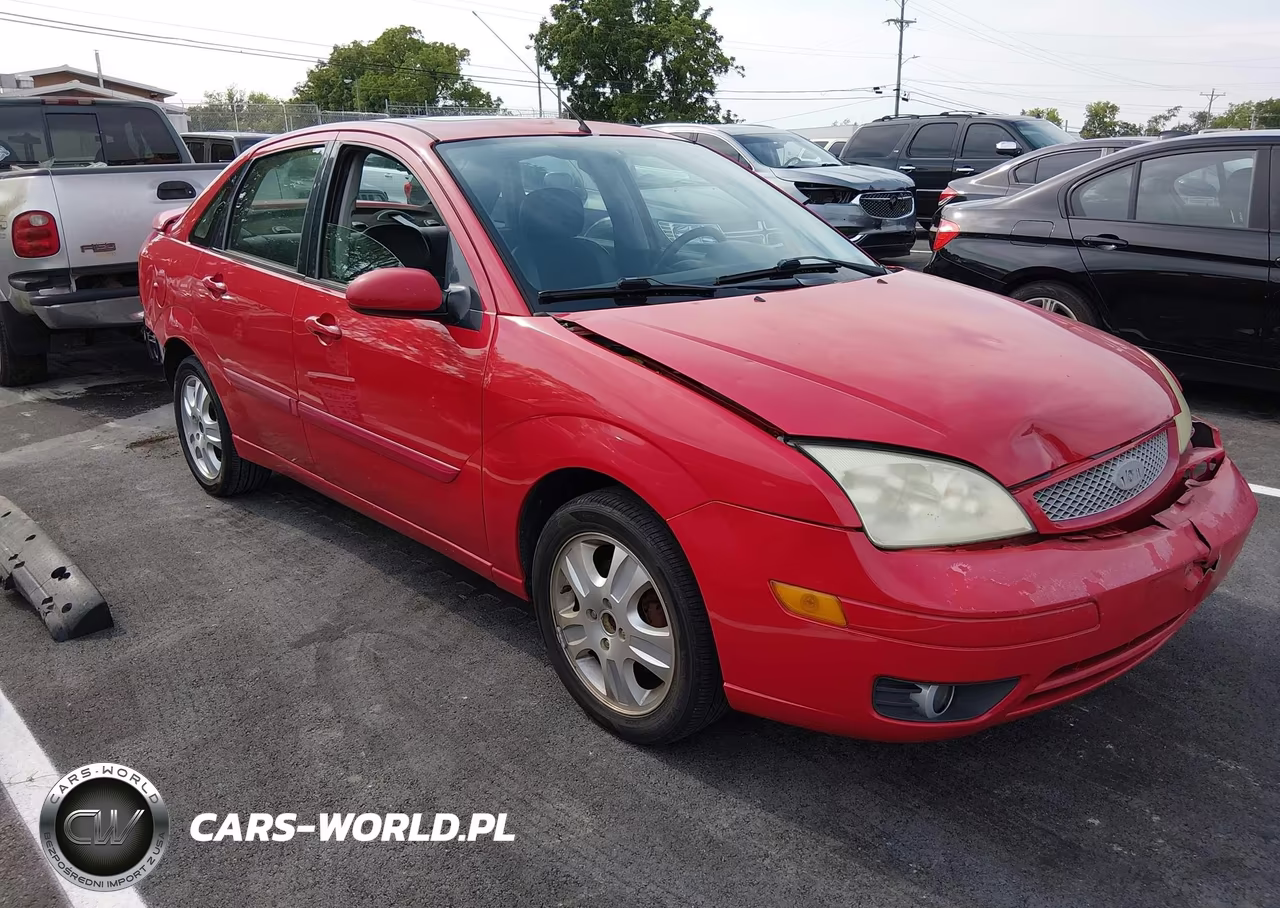 2006 Ford Focus Zx4