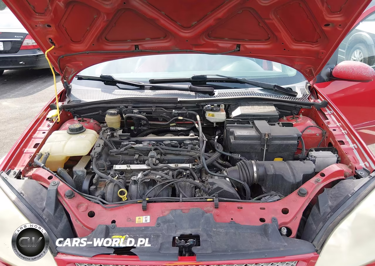 2006 Ford Focus Zx4 VIN:1FAFP38Z06W134142 - 10