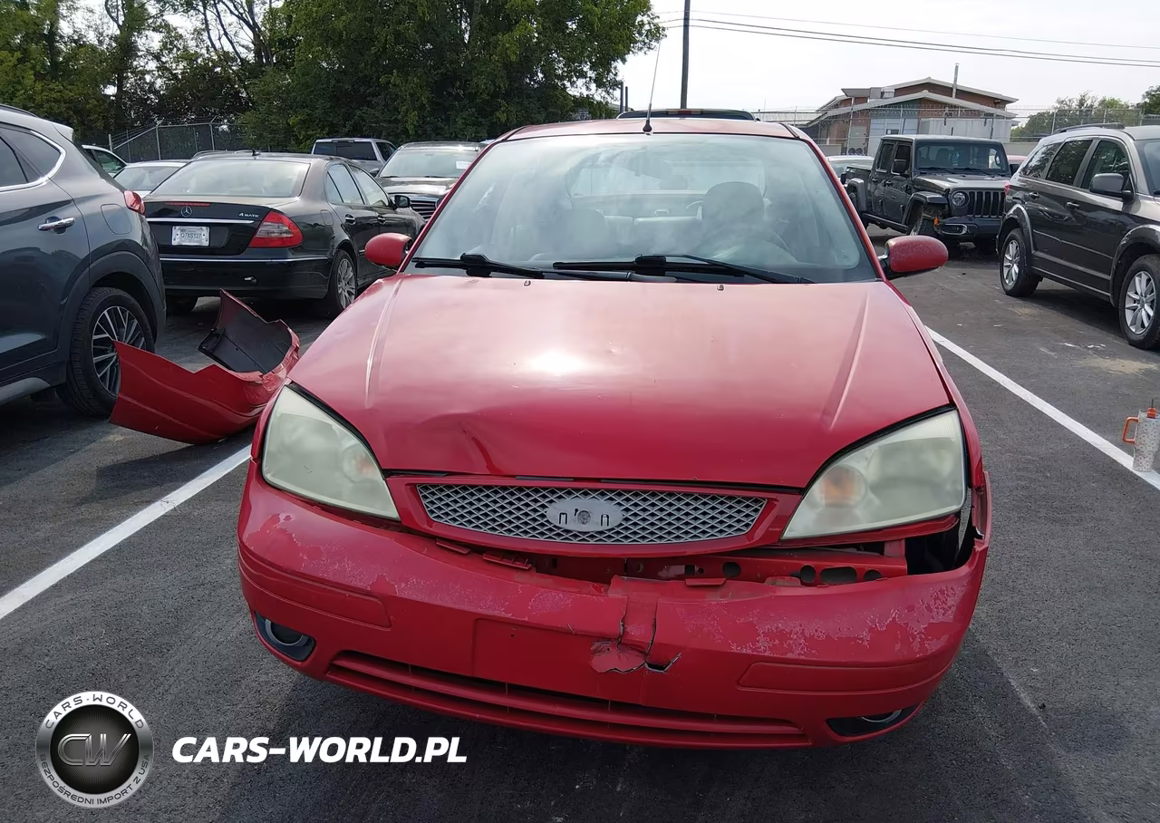 2006 Ford Focus Zx4 VIN:1FAFP38Z06W134142 - 13