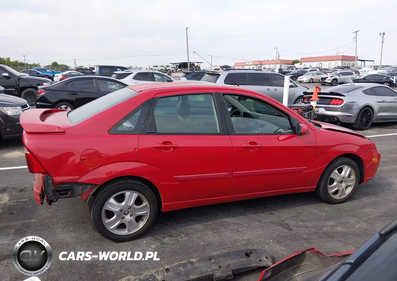 2006 Ford Focus Zx4 VIN:1FAFP38Z06W134142 - 14