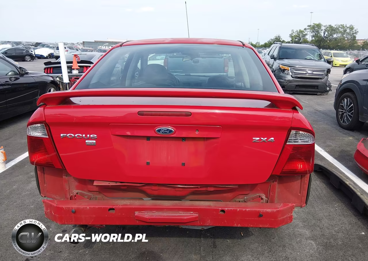 2006 Ford Focus Zx4 VIN:1FAFP38Z06W134142 - 17