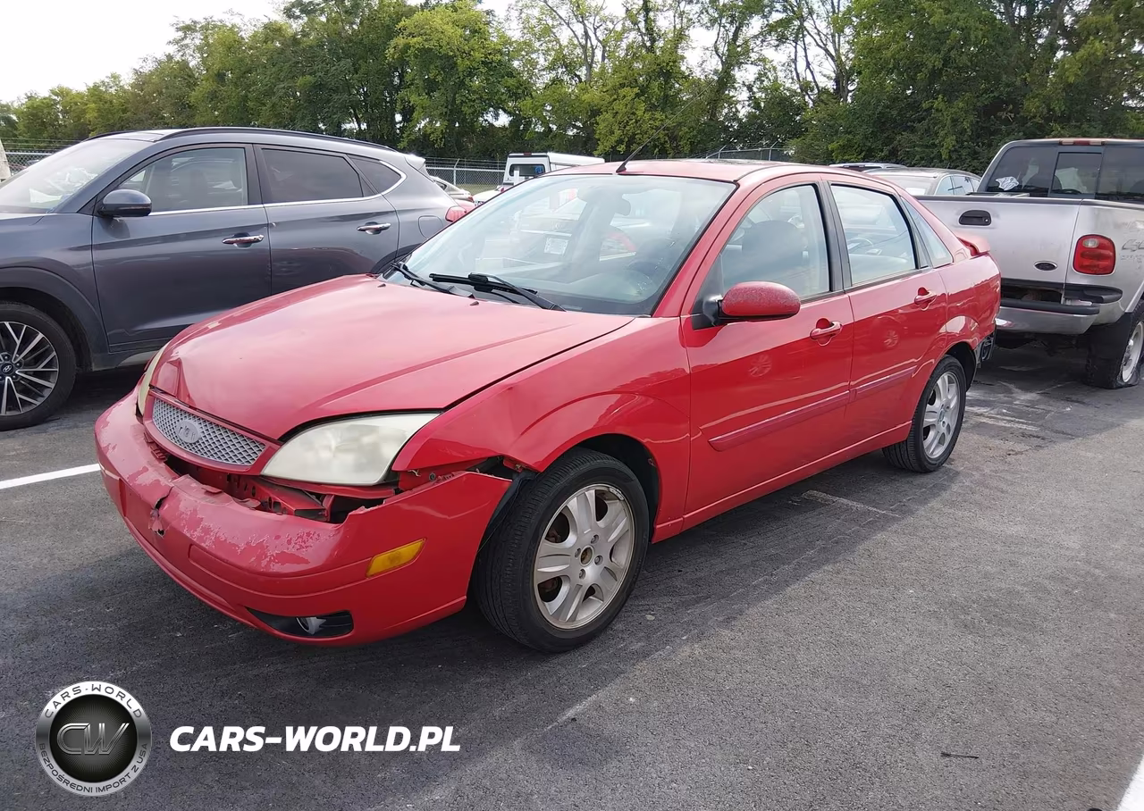 2006 Ford Focus Zx4 VIN:1FAFP38Z06W134142 - 2