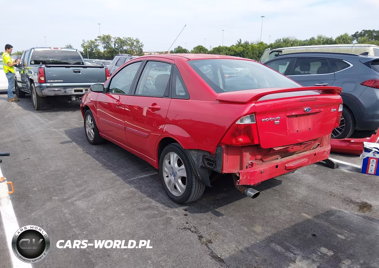 2006 Ford Focus Zx4 VIN:1FAFP38Z06W134142 - 3