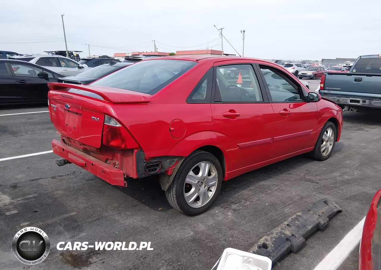 2006 Ford Focus Zx4 VIN:1FAFP38Z06W134142 - 4