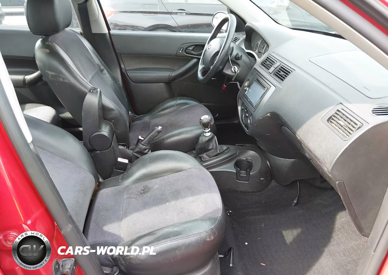2006 Ford Focus Zx4 VIN:1FAFP38Z06W134142 - 5