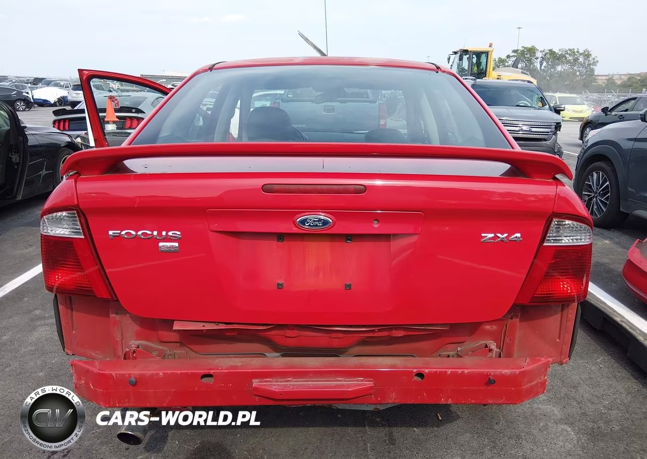 2006 Ford Focus Zx4 VIN:1FAFP38Z06W134142 - 6