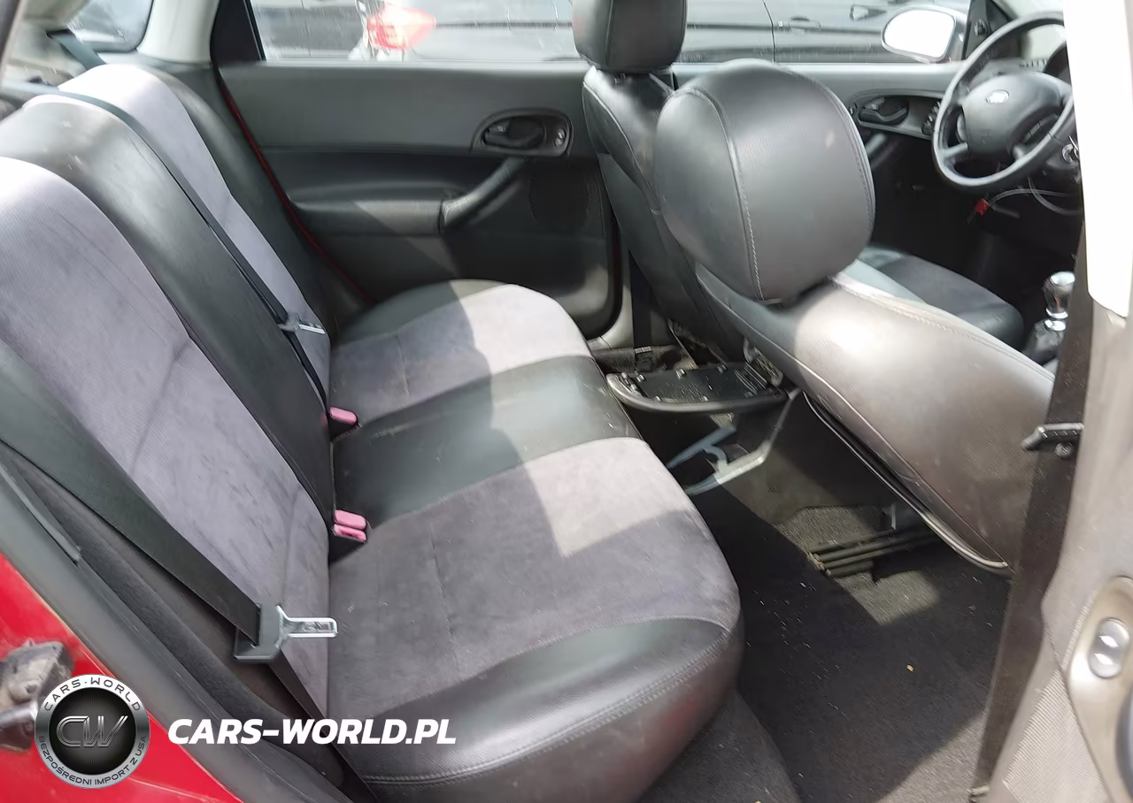 2006 Ford Focus Zx4 VIN:1FAFP38Z06W134142 - 8