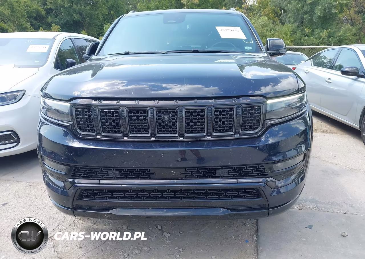 2024 Jeep Grand Wagoneer L Series Ii 4X4 VIN:1C4SJSFP1RS122356 - 12