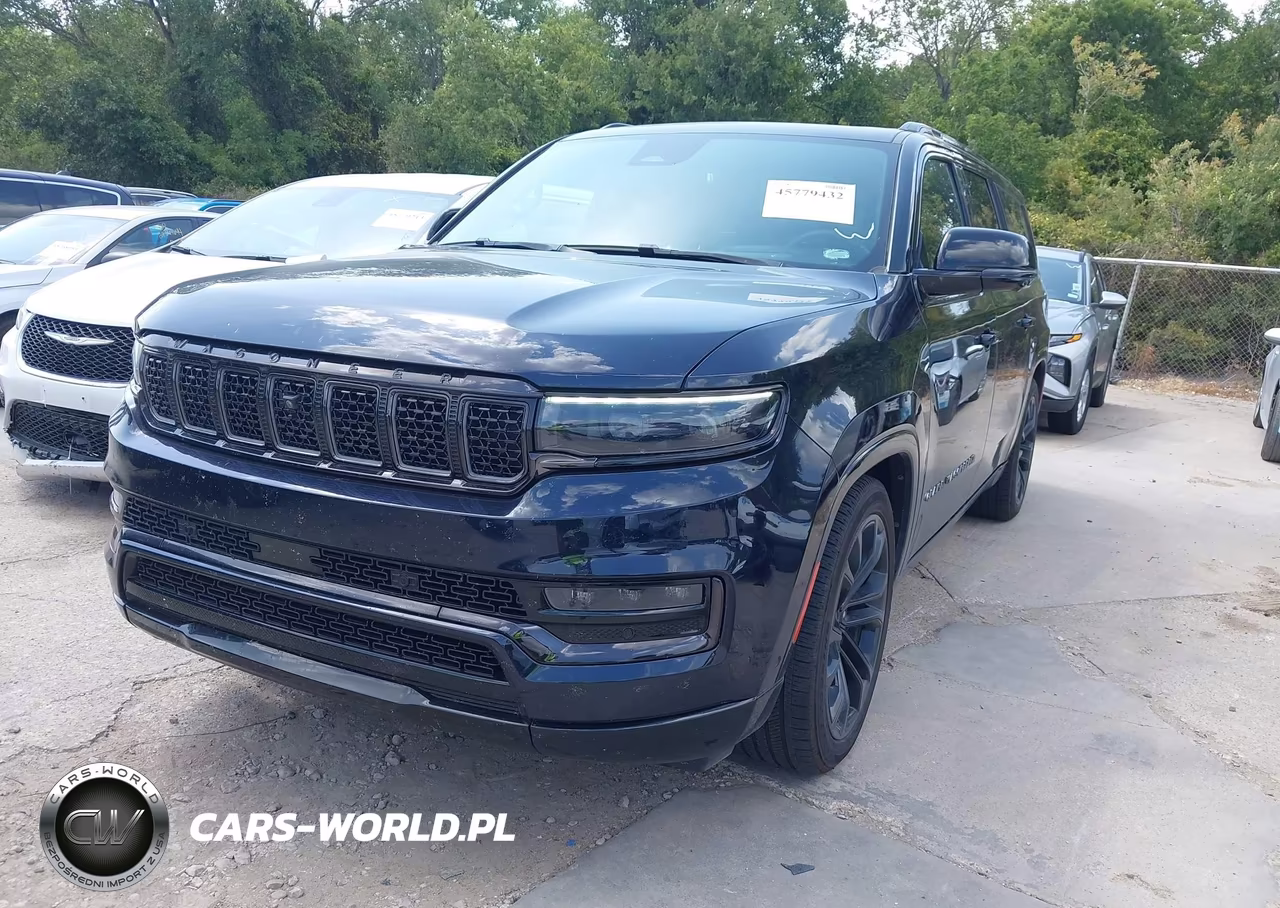2024 Jeep Grand Wagoneer L Series Ii 4X4 VIN:1C4SJSFP1RS122356 - 2