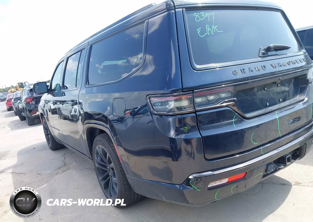 2024 Jeep Grand Wagoneer L Series Ii 4X4 VIN:1C4SJSFP1RS122356 - 3
