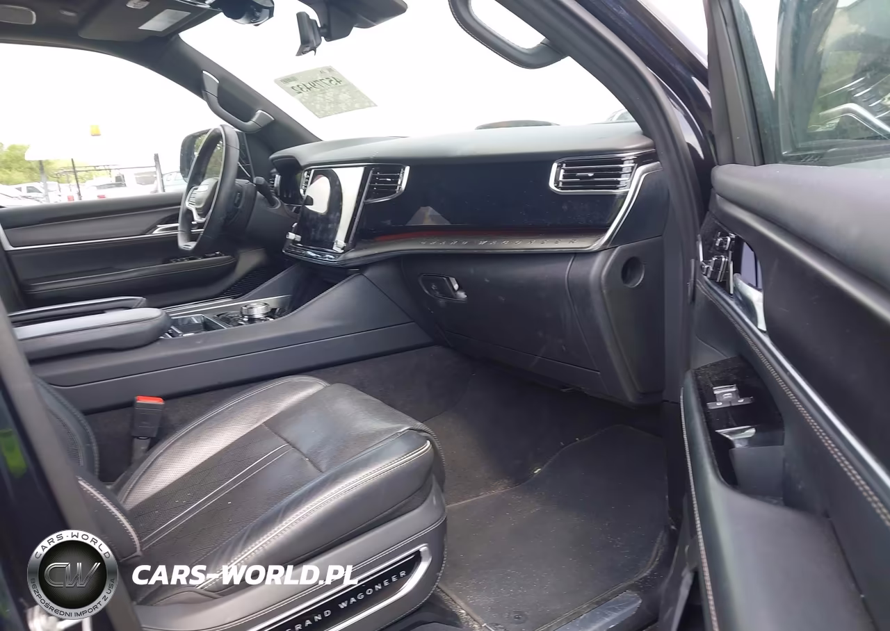 2024 Jeep Grand Wagoneer L Series Ii 4X4 VIN:1C4SJSFP1RS122356 - 5