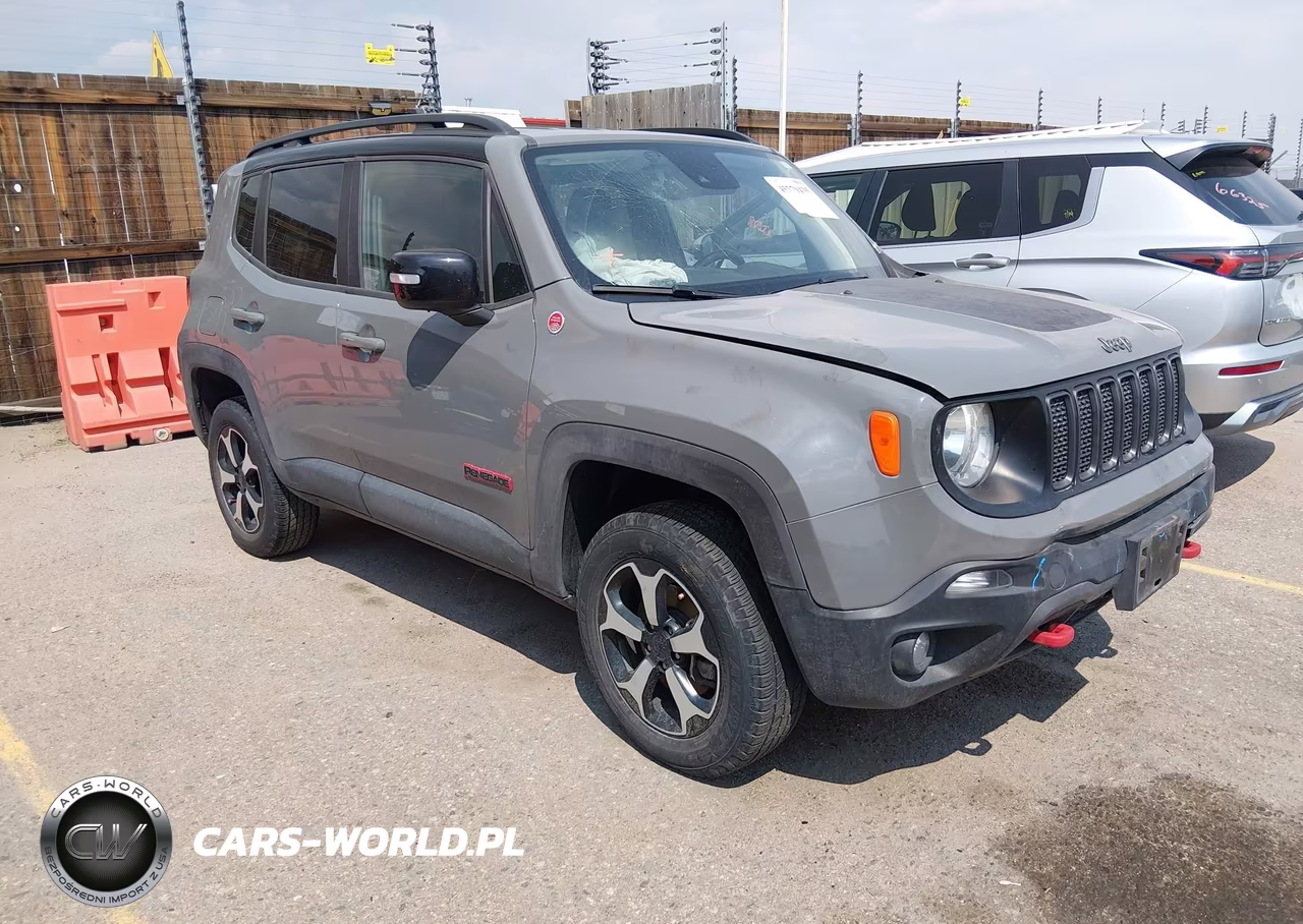 2022 Jeep Renegade Trailhawk 4X4 VIN:ZACNJDC13NPN51973 - 1