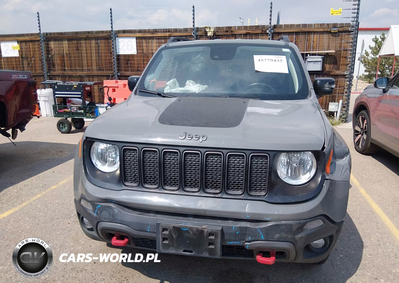 2022 Jeep Renegade Trailhawk 4X4 VIN:ZACNJDC13NPN51973 - 12