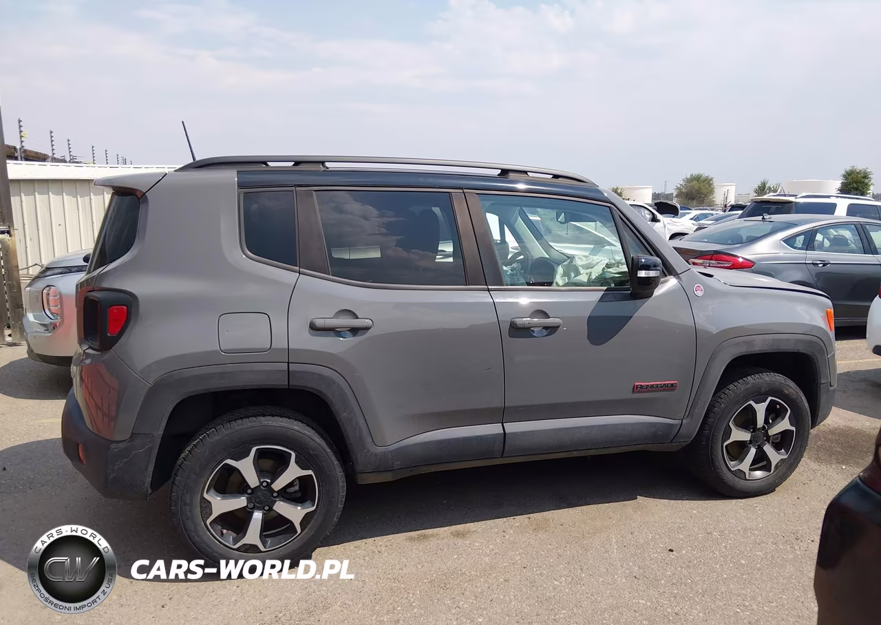 2022 Jeep Renegade Trailhawk 4X4 VIN:ZACNJDC13NPN51973 - 13
