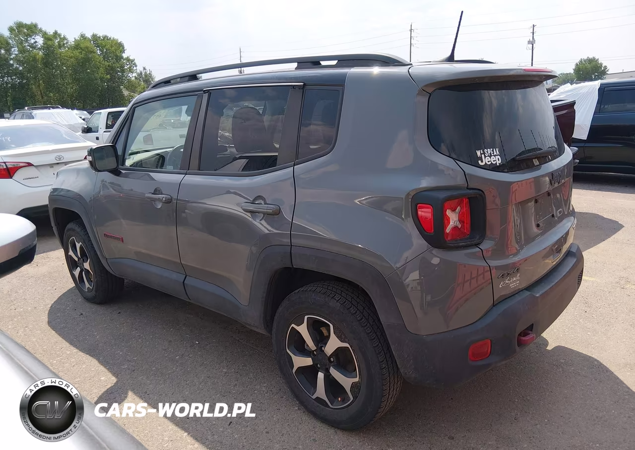 2022 Jeep Renegade Trailhawk 4X4 VIN:ZACNJDC13NPN51973 - 14