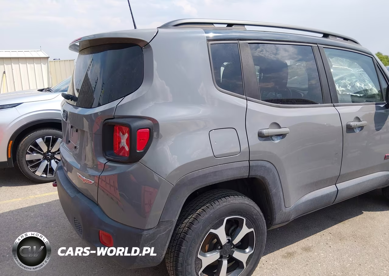 2022 Jeep Renegade Trailhawk 4X4 VIN:ZACNJDC13NPN51973 - 17