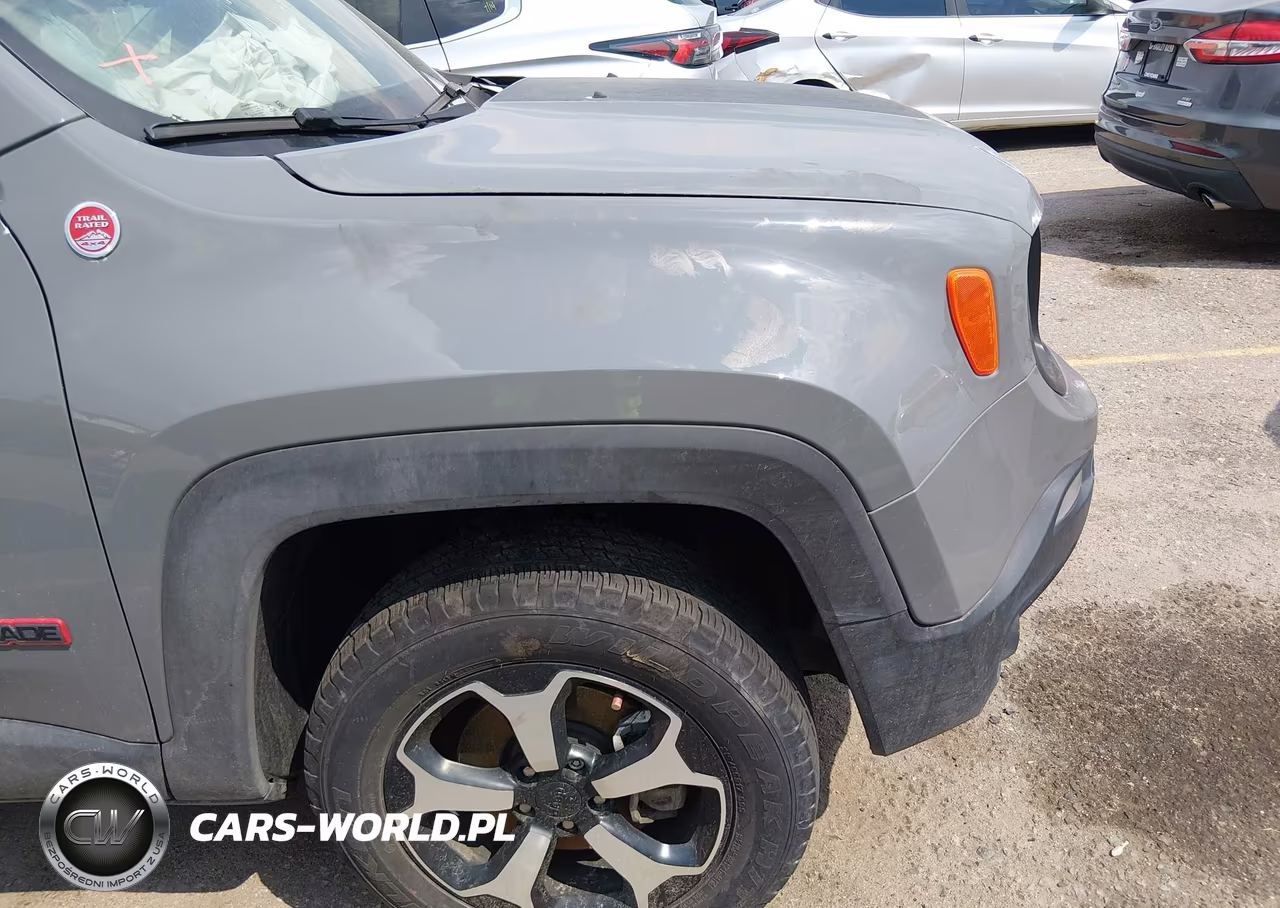 2022 Jeep Renegade Trailhawk 4X4 VIN:ZACNJDC13NPN51973 - 19