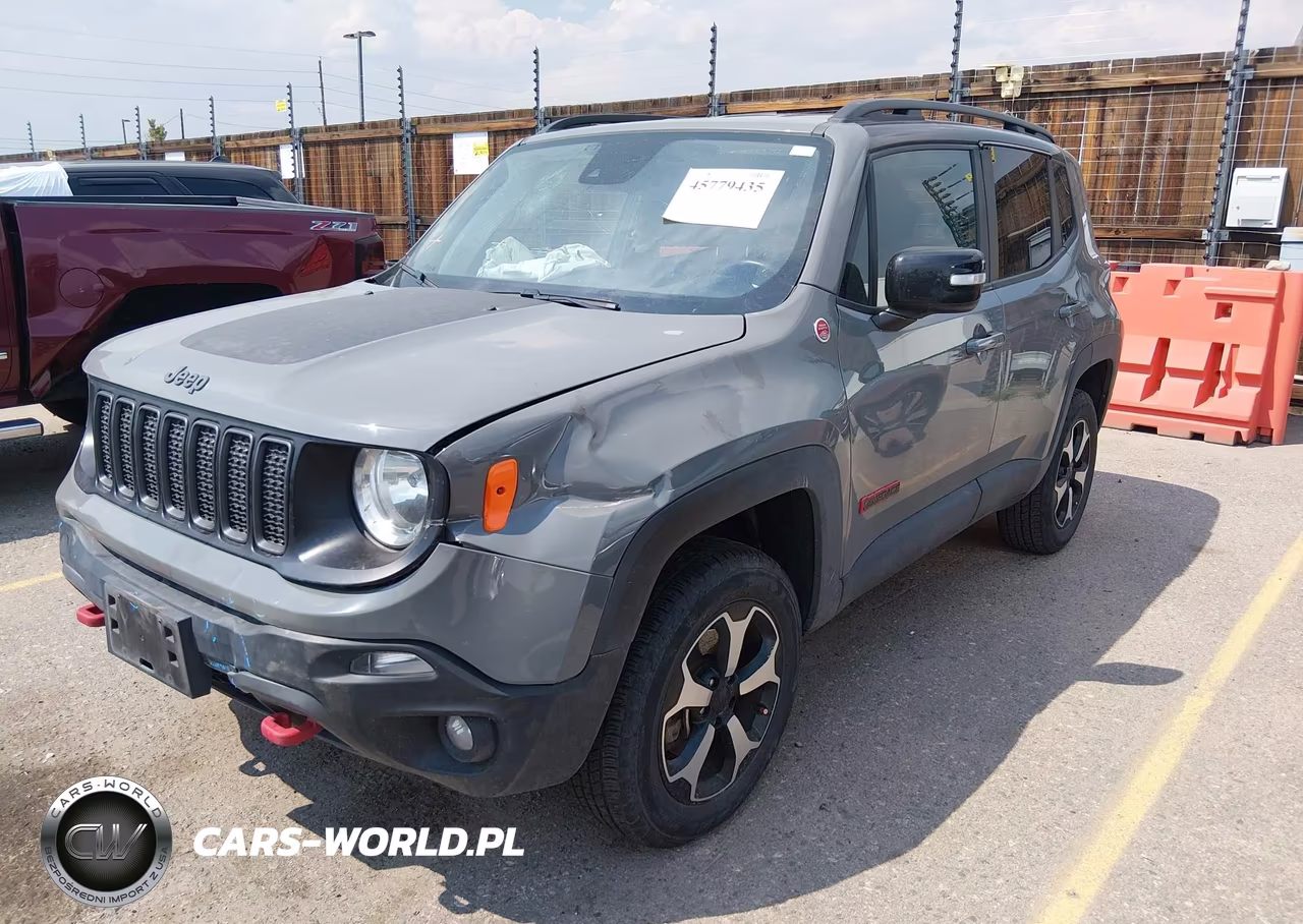2022 Jeep Renegade Trailhawk 4X4 VIN:ZACNJDC13NPN51973 - 2