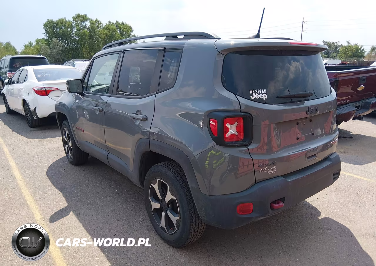 2022 Jeep Renegade Trailhawk 4X4 VIN:ZACNJDC13NPN51973 - 3