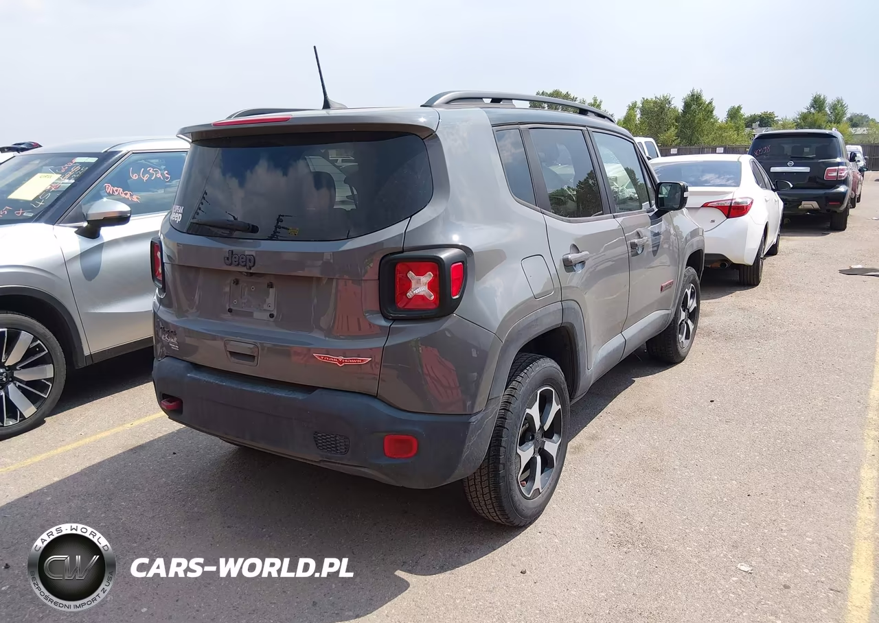 2022 Jeep Renegade Trailhawk 4X4 VIN:ZACNJDC13NPN51973 - 4