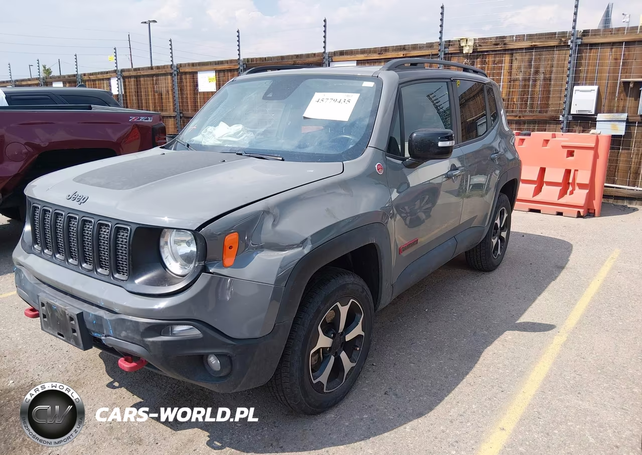 2022 Jeep Renegade Trailhawk 4X4 VIN:ZACNJDC13NPN51973 - 9