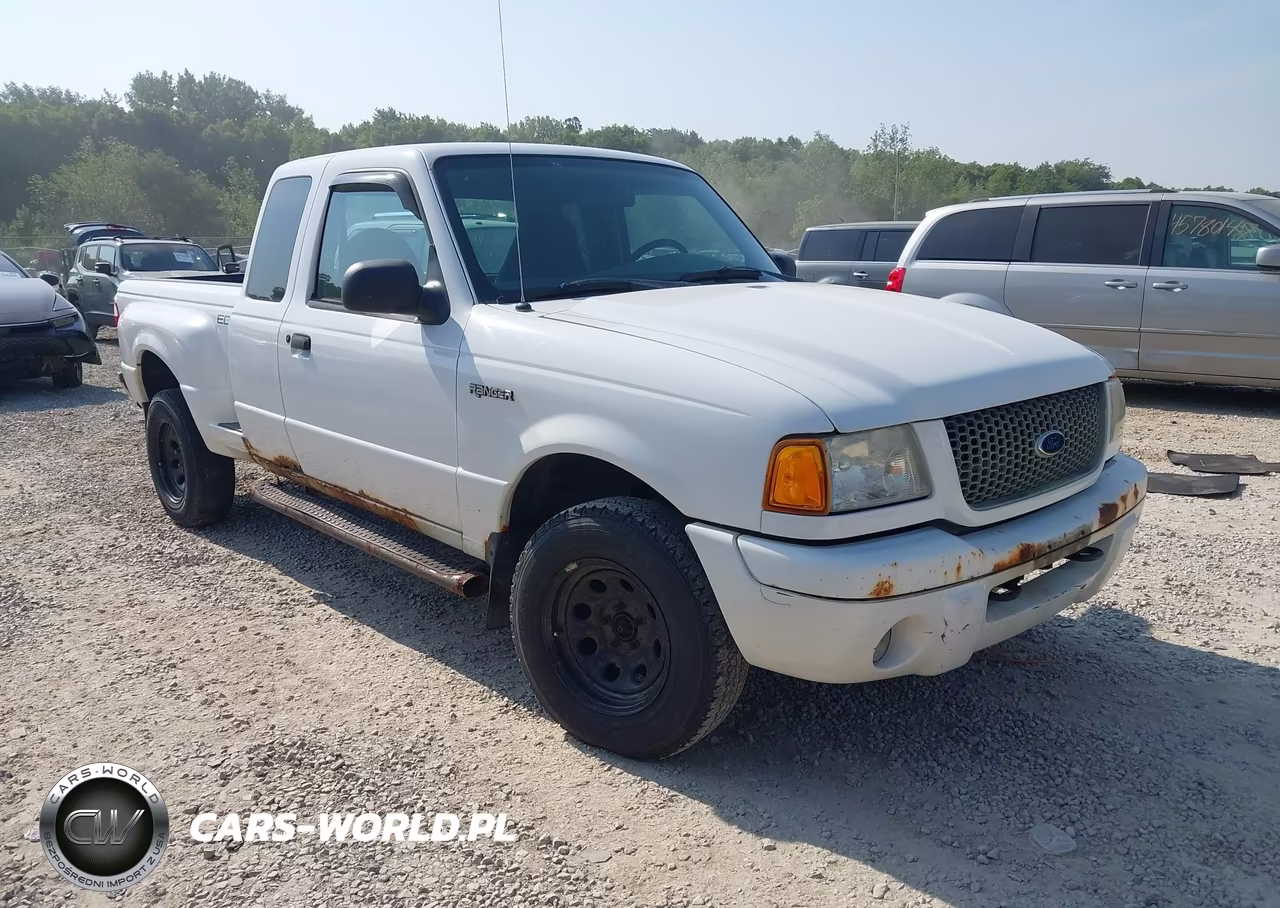 2002 Ford Ranger Edge-Xlt