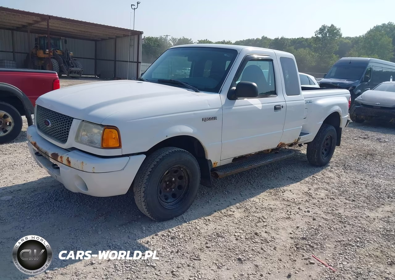 2002 Ford Ranger Edge-Xlt VIN:1FTZR45E12PB55479 - 2