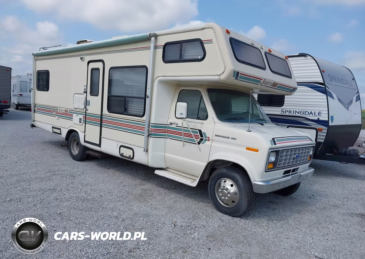 1990 Ford Econoline E350 Cutaway Van