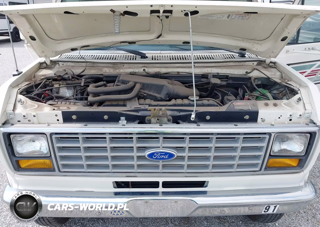 1990 Ford Econoline E350 Cutaway Van VIN:1FDKE30G3LHA84888 - 10