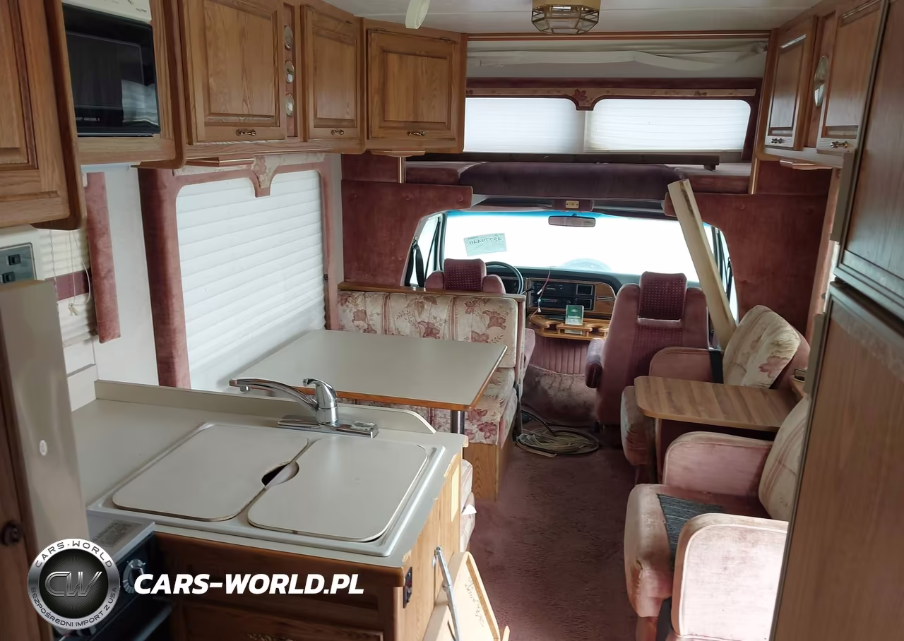 1990 Ford Econoline E350 Cutaway Van VIN:1FDKE30G3LHA84888 - 15