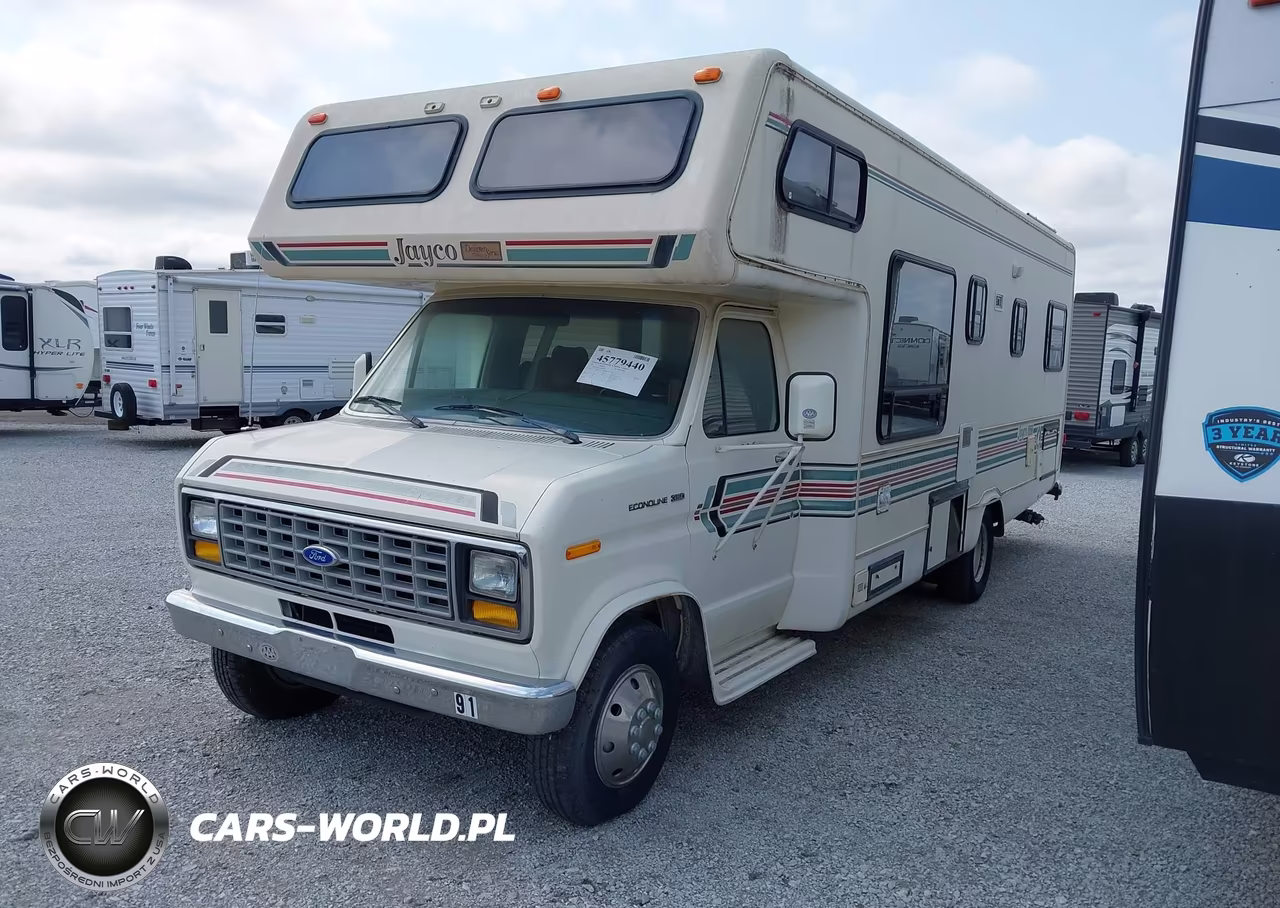 1990 Ford Econoline E350 Cutaway Van VIN:1FDKE30G3LHA84888 - 2