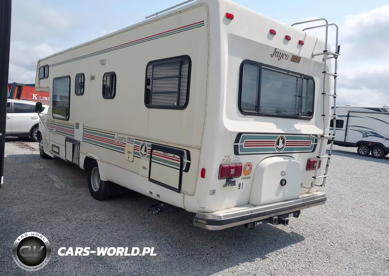 1990 Ford Econoline E350 Cutaway Van VIN:1FDKE30G3LHA84888 - 3