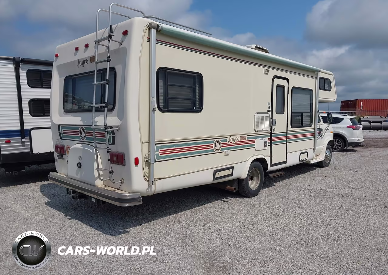 1990 Ford Econoline E350 Cutaway Van VIN:1FDKE30G3LHA84888 - 4