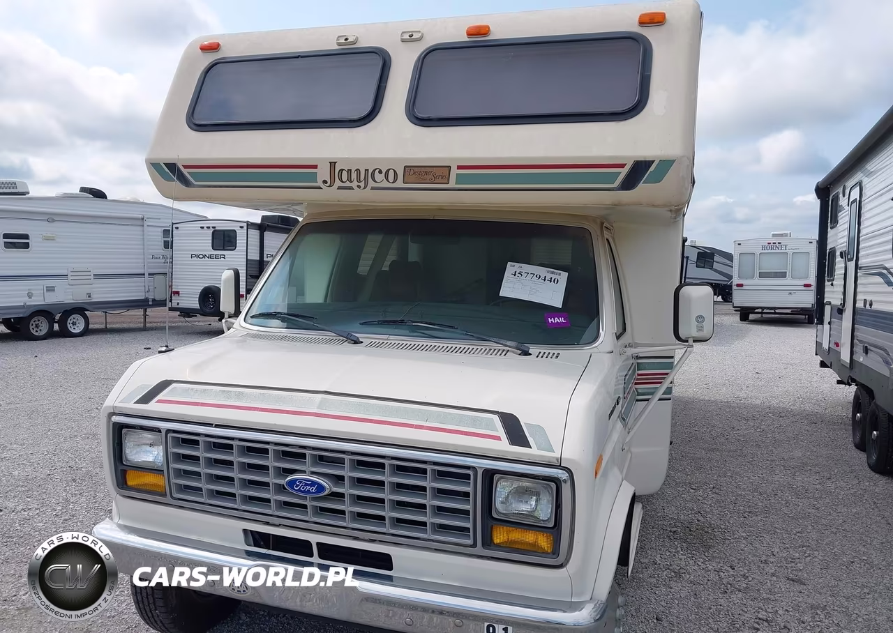 1990 Ford Econoline E350 Cutaway Van VIN:1FDKE30G3LHA84888 - 6