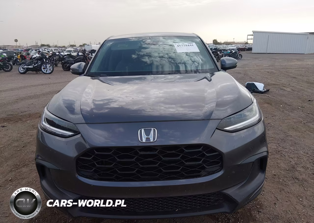 2025 Honda Hr-V 2Wd Lx VIN:3CZRZ1H38SM713644 - 13