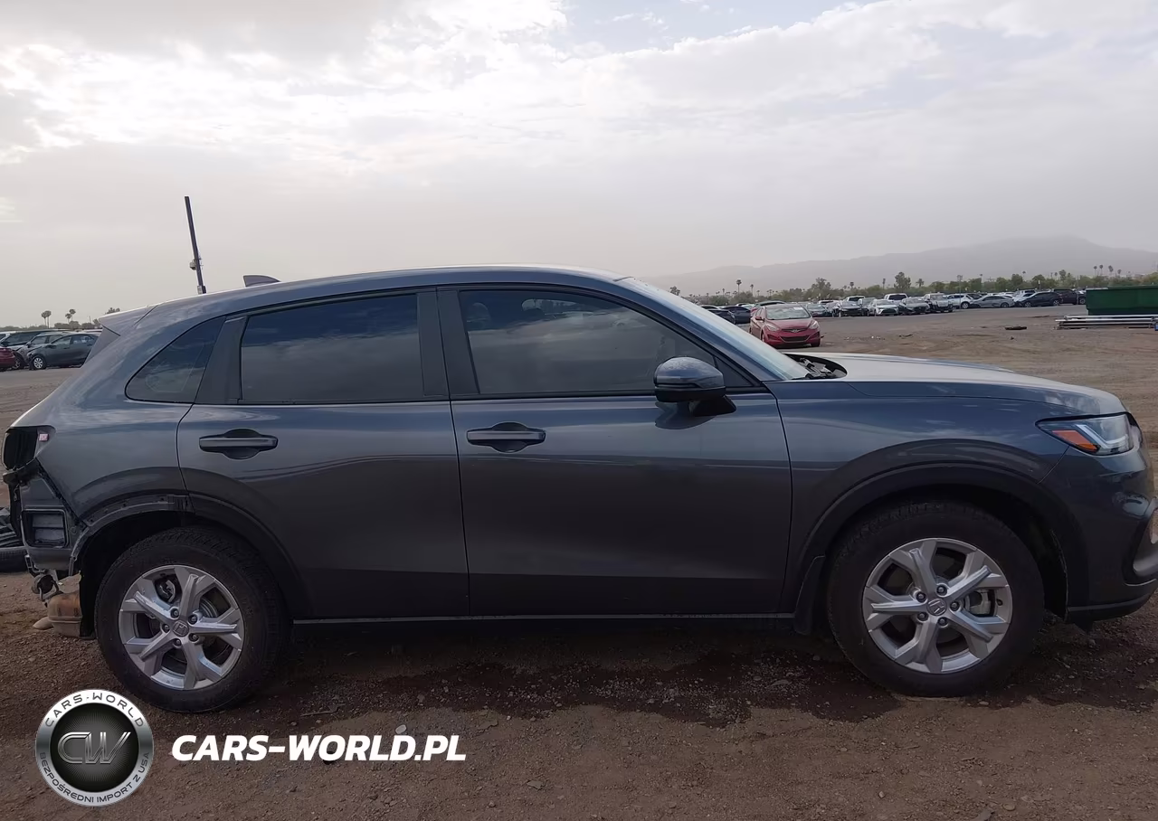 2025 Honda Hr-V 2Wd Lx VIN:3CZRZ1H38SM713644 - 14