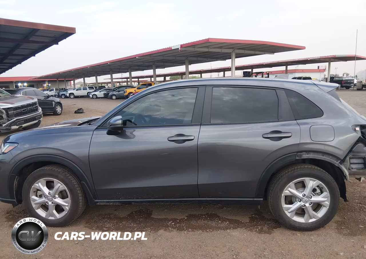 2025 Honda Hr-V 2Wd Lx VIN:3CZRZ1H38SM713644 - 15