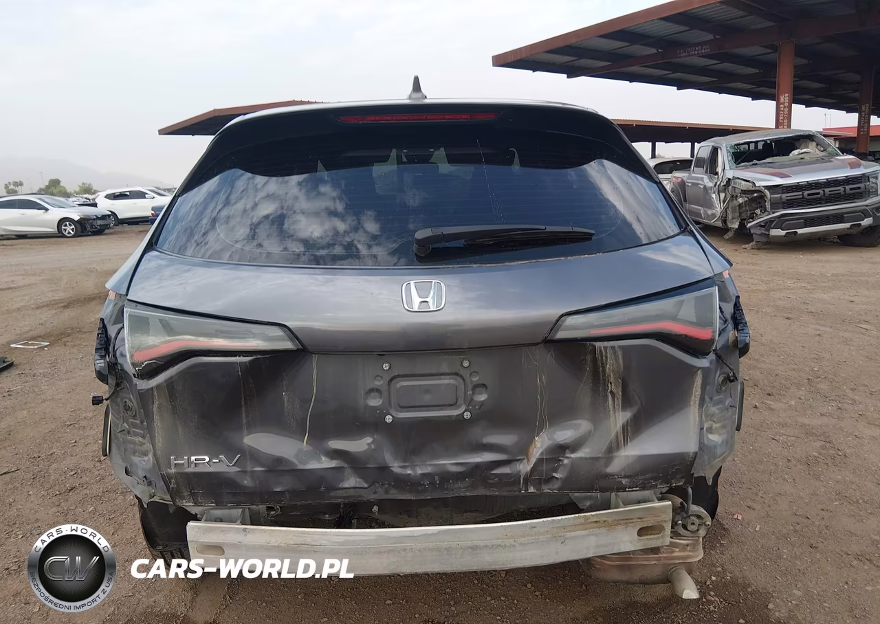 2025 Honda Hr-V 2Wd Lx VIN:3CZRZ1H38SM713644 - 17